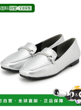 1h可退 日本直邮SHOO・LA・RUE 女装 闪亮水钻装饰 平底乐福鞋 C701