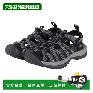 日本直邮KEEN 威斯帕淋浴凉鞋 1028815 轻便 有缓冲 速干 抗菌防