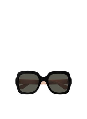 GUCCI 女士太阳镜 GG1337S008 AW2024 黑色