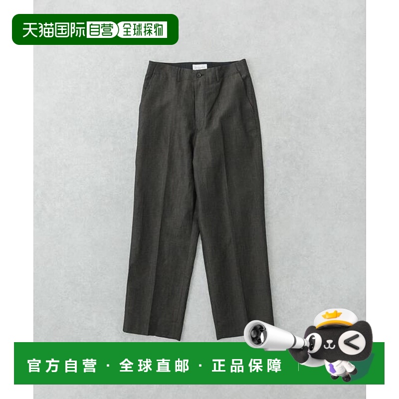 1h可退 日本直邮官方授权 URBAN RESEARCH 新款基础款羊毛亚麻长