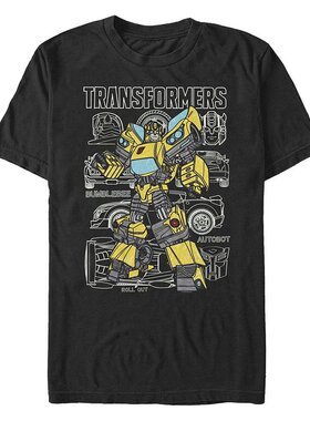 Fifth Sun|男士 Doodle Bee 短袖圆领 T 恤