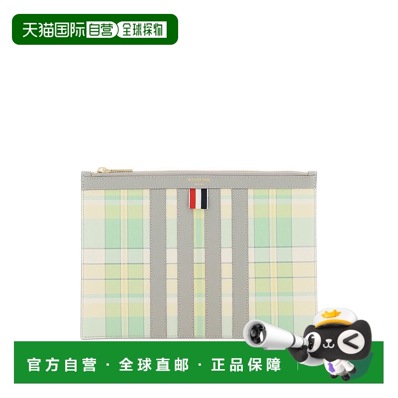 1h可退 欧洲直邮THOM BROWNE 男士钱包MAC114AL0041340