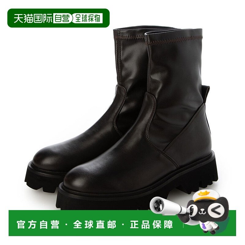 日本直邮FABIO RUSCONI 纯色短靴 FA933BW20369 短靴