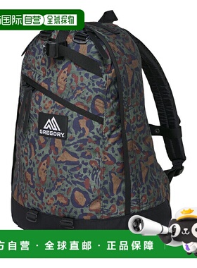 日本直邮GREGORY 豹纹背包 65169A687