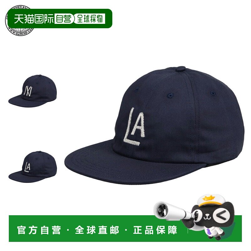 日本直邮Cooperstown 棒球帽低帽冠水洗纽约洋基队/洛杉矶天使队图片
