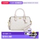 香港直邮COACH 奥莱款 女士PVC配皮单肩斜挎手提包CW329IMXU5蔻驰