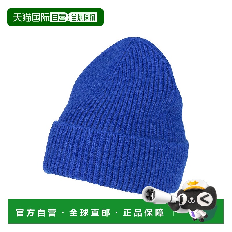 1h可退 香港直邮潮奢 Burberry 巴宝莉 男士 帽子 blue蓝色 舒适