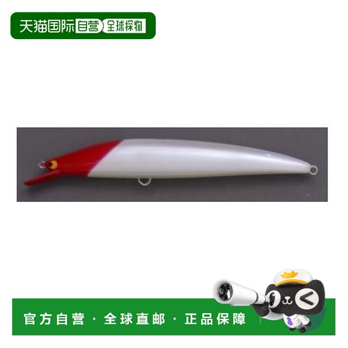 日本直邮Tackle House Lure K-TEN K2S122 101 珍珠红头