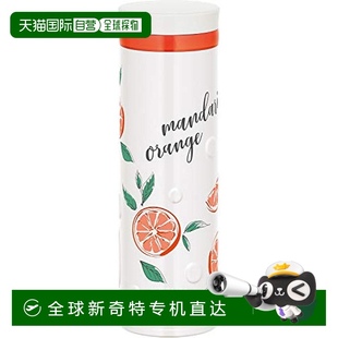 真空保温移动杯 500ml 橙白色 502G Thermos JNO ORW 日本直邮