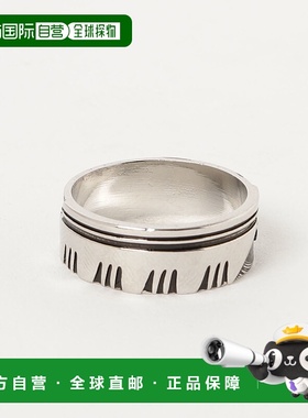 1h可退 日本直邮CAYHANE 男士印第安星座图案金属戒指 CSOZ8303