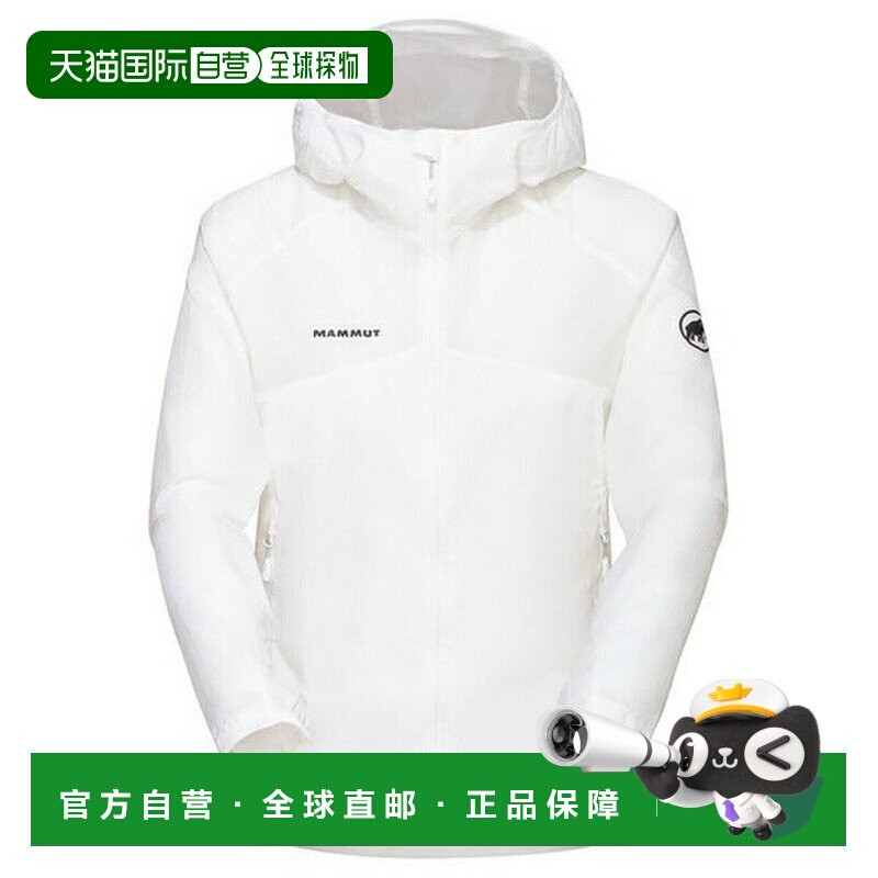 日本直邮Mammut 女士 Convey WB Hooded Jacket AF 户外夹克 [101