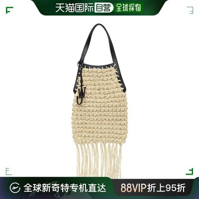 香港直邮潮奢 J.W. Anderson 女士 灰白色 Popcorn Crochet Shopp