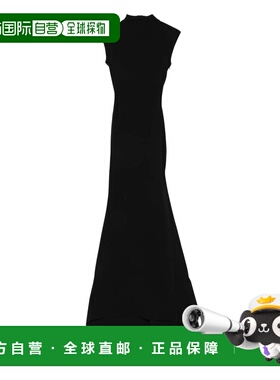 1h可退 香港直邮Jacquemus 女士 JACQUEMUS 黑色连衣裙 DRW00674A