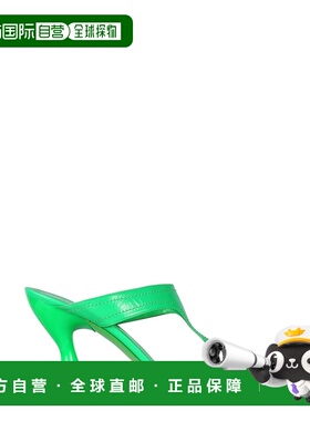 1h可退 香港直邮BY FAR 女士 NADIA 凉鞋 22SSNADGLSSPG green绿