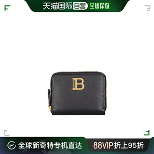 女士 巴尔曼 Buzz CN1NK196LAV 香港直邮潮奢 拉链钱包 Balmain