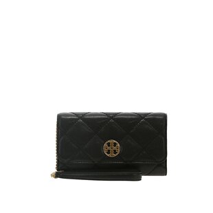 Willa迷你菱格纹羊皮革单肩斜挎链条包 Tory Burch  奥莱款 150