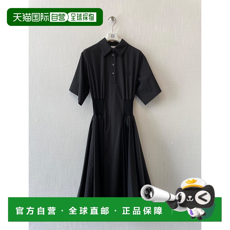 1h可退 香港直邮LOEWE 女士连衣裙 S359Y09XJE1100 AW2025 黑色 S