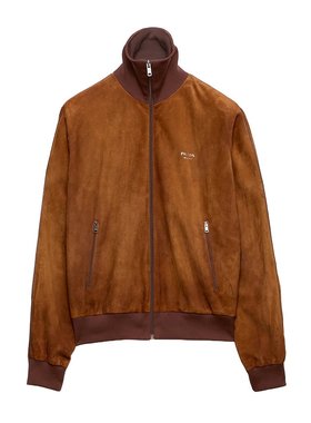 PRADA 男士夹克 UPW56316NLSOOOF0046 AW2025 棕色