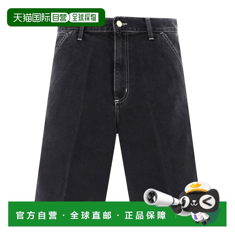 香港直邮CARHARTT WIP 男士 "SIMPLE" 短裤 I0333338960BLACK,运动服/休闲服装,运动长裤,淘宝优惠券,粉丝福利购,淘宝优惠卷