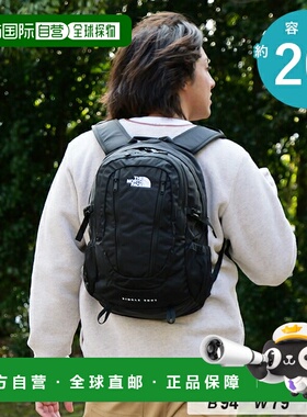 日本直邮The North Face Single Shot K 20L黑色背包[NM72303] 男