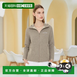 1h可退 香港直邮mont-bell 女士夹克 1106590IV CO 米白色外套