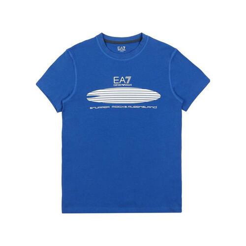 EA7 Emporio Armani logo印花圆领T恤 2735434P109
