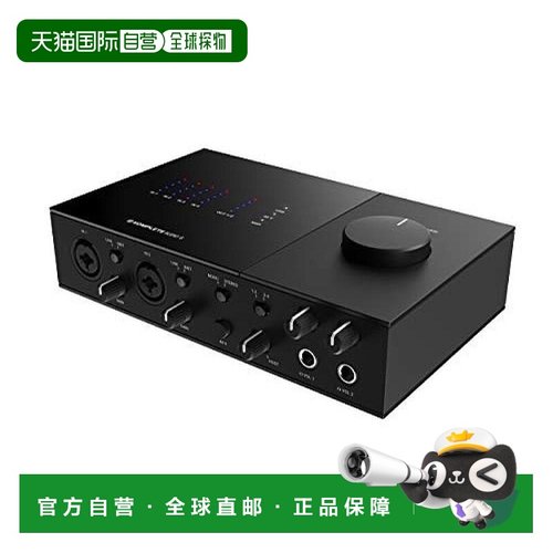 日本直邮NI Komplete Audio6MK2专业录音外置编曲K歌音频接口声卡