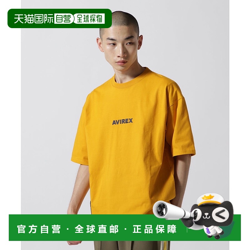 日本直邮AVIREX CORE LOGO EMBROIDERY T恤 [AV1129EM020536]