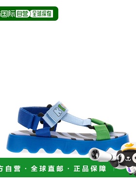 香港直邮KENZO 女士凉鞋 K60085BLUELETTRICO AW2024 花色 Logo B