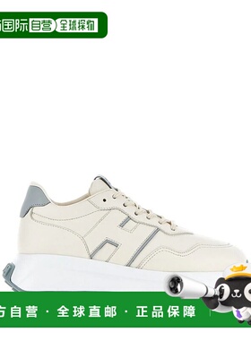 香港直邮HOGAN 女士运动鞋 HXW6410EH41QZB00 SS2025 浅棕色 Hoga