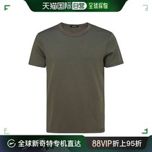 风绿色棉混纺T恤 福特 T4M 香港直邮潮奢 Tom 汤姆 男士 Ford 军装