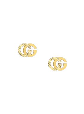 潮奢 Gucci 古驰 女士 G 运动耳钉 YBD65221900