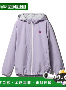 1h可退 日本直邮flotte 女装 功能性配色拉链宽松夹克 可折叠便携