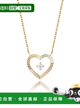 韩国直邮STONEHENGE 女士项链 U0106 14k吊坠