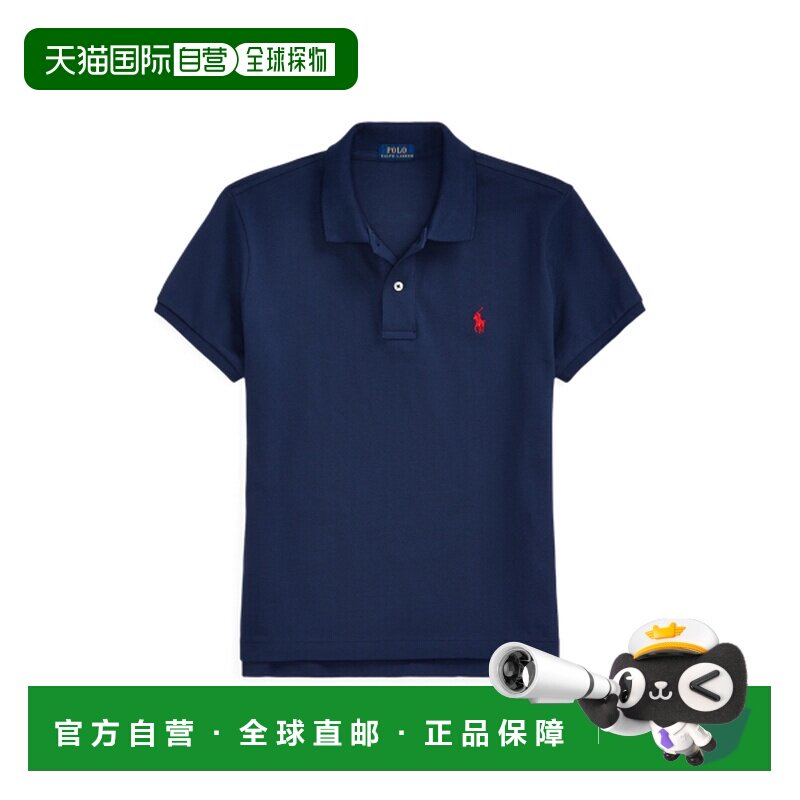 日本直邮RALPH LAUREN 标志性经典合身网眼polo衫学院风上衣女装