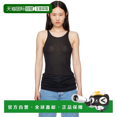 1h可退 香港直邮潮奢 BITE 女士 黑色 Transparent 背心 11153709