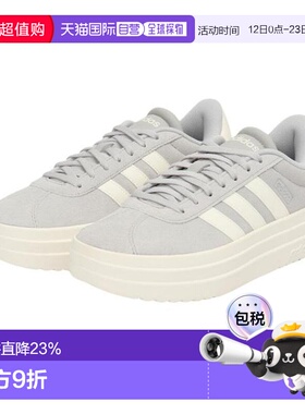 日本直邮adidas VL Court Bold 运动鞋 [IF9784] 灰色