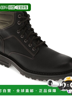 自营Dockers Mens Telford Stain Defender Rugged Boot - black