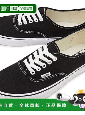 日本直邮 Vans AUTHENTIC 运动鞋 [VN000EE3BLK] 黑色经典