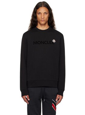 Moncler 盟可睐 男士 黑色套头衫 J20918G00039809KR