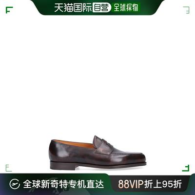 香港直邮潮奢 John Lobb 男士 Lopez 博物馆乐福鞋