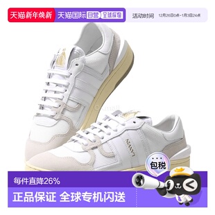 SKDK00NASH 牛皮休闲FW A2000 低帮板鞋 韩国直邮Lanvin浪凡女款