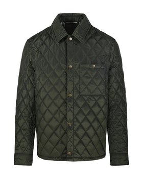 BURBERRY 男士夹克 8100843C1748 SS2025 绿色