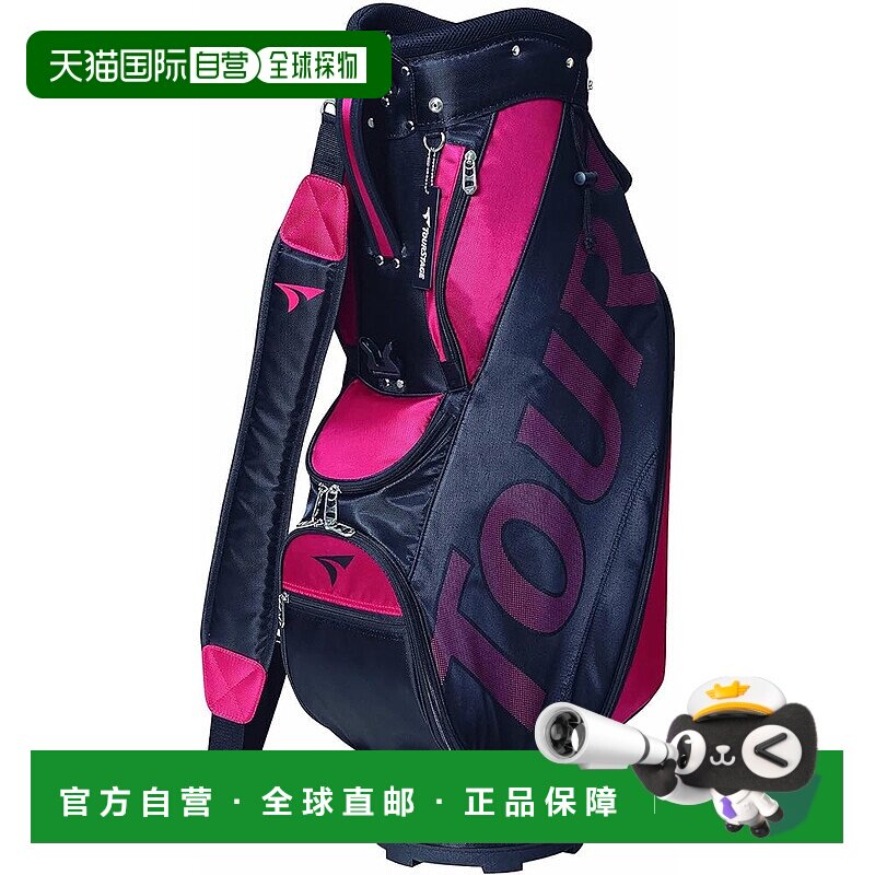 【日本直邮】普利司通 高尔夫球杆包 轻量 2024基础款  CBTV26BR