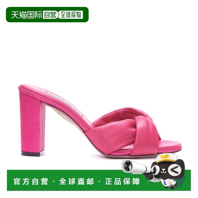 1h可退 欧洲直邮aquazzura 女士 凉鞋正品高档时尚透气舒适百搭高