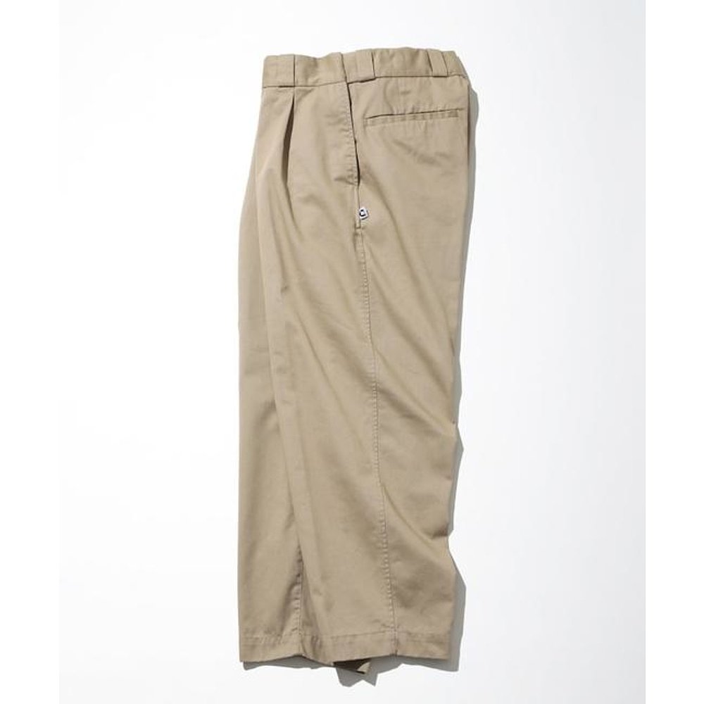 CAHLUMN TC Twill 1 Tuck裤 卡其裤