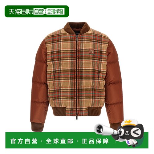 香港直邮Dsquared2 二次方 男士 'D2 Upside Down' 短夹克 S74AM1