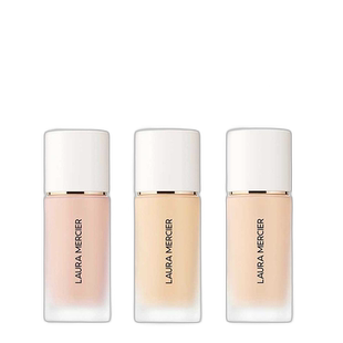 香港直邮LauraMercier罗拉玛希轻透无瑕持妆粉底液气垫水润持久遮