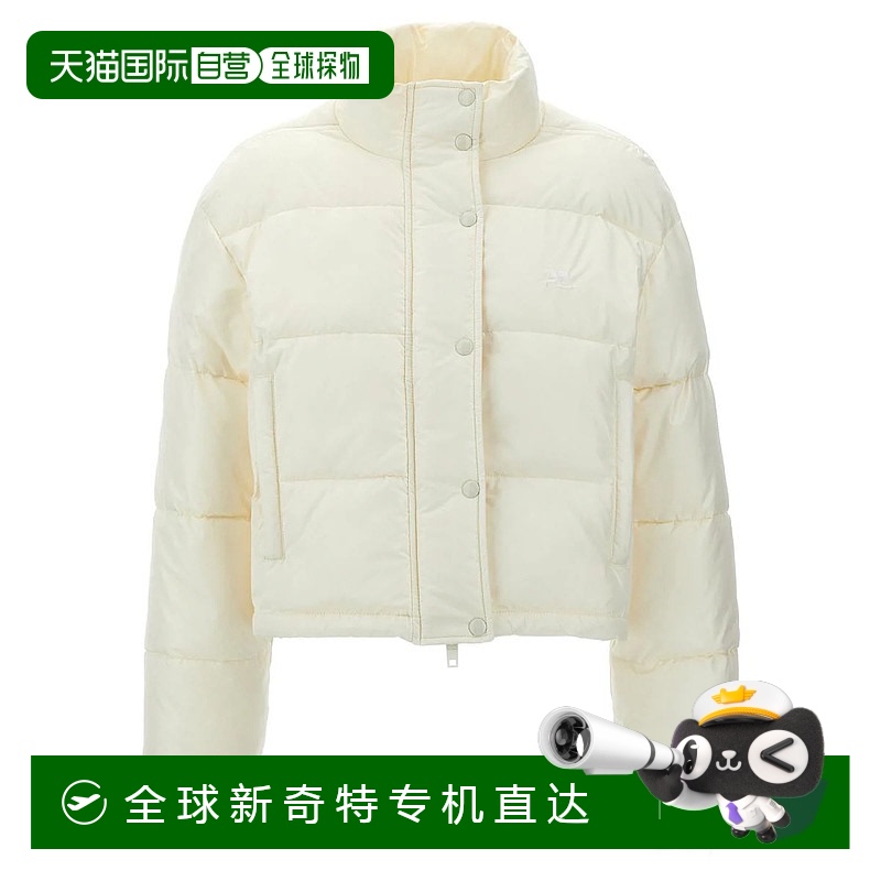 香港直邮COURREGES 女士外套 323CMA106PL01120079 AW2024