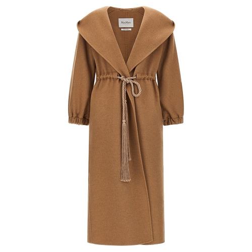 MAX MARA 女士大衣 2511011031600001 SS2025 棕色